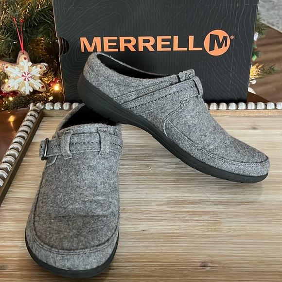 Encore Kassie Buckle Wool Clog by Merrell size 7 - Picture 1 of 9